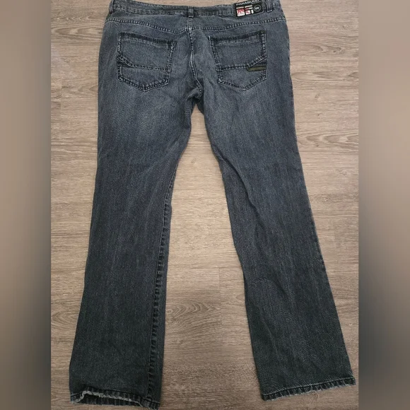 Womens Parasuco Flare Jeans - Picture 2 of 5